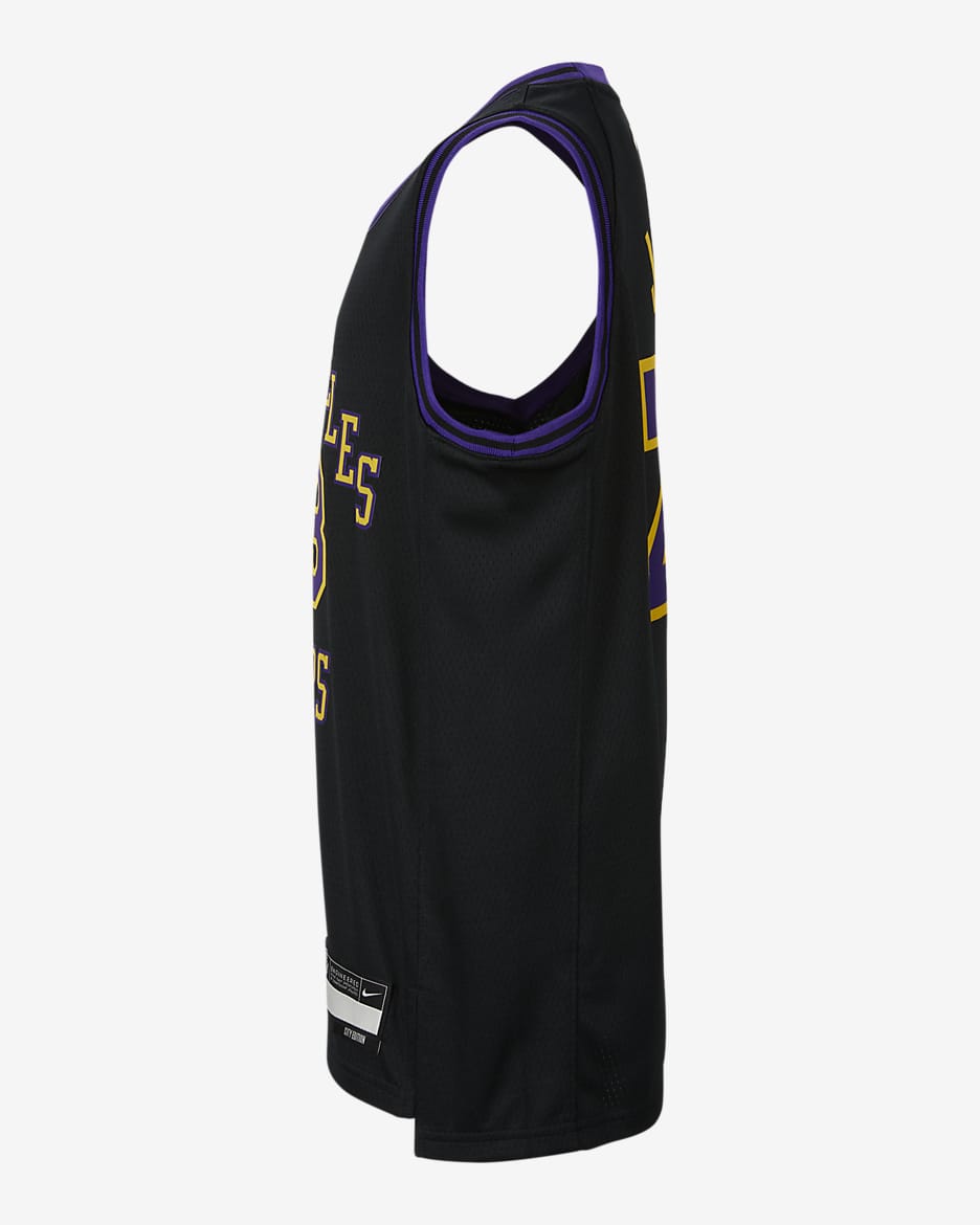 Black nike lebron jersey online